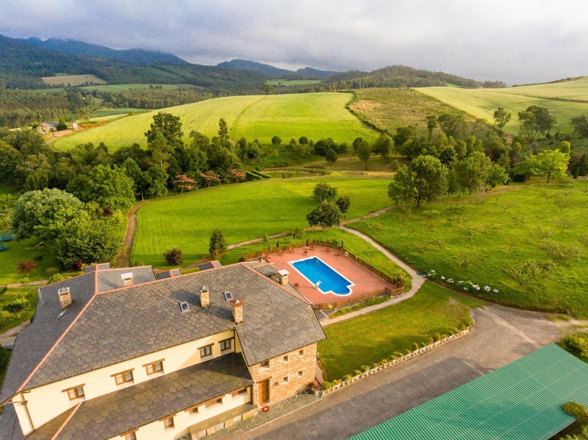 נאביה Hotel Hacienda Llamabua מראה חיצוני תמונה