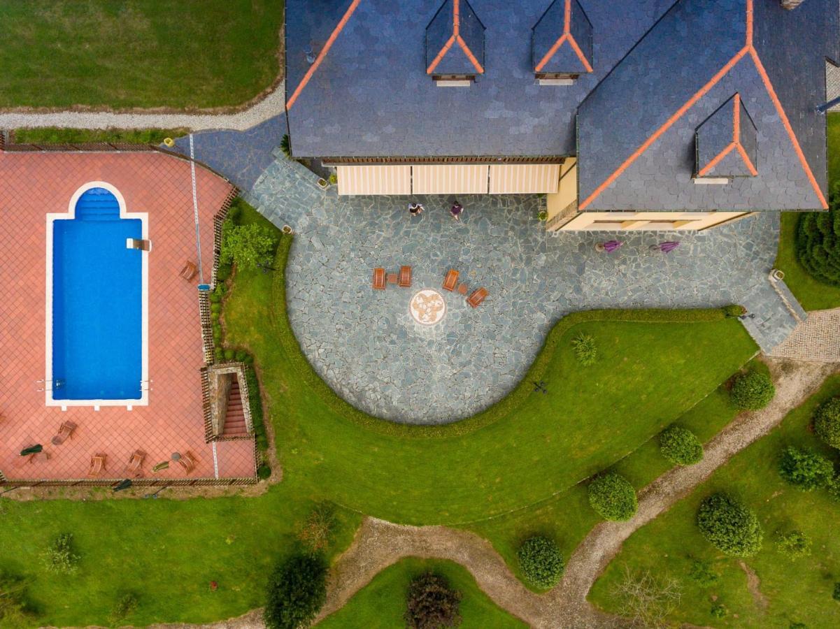 נאביה Hotel Hacienda Llamabua מראה חיצוני תמונה