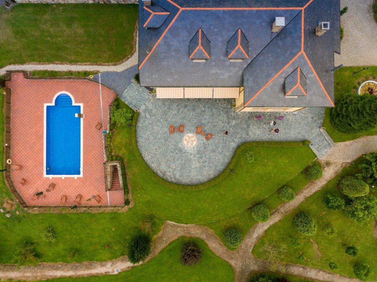 נאביה Hotel Hacienda Llamabua מראה חיצוני תמונה