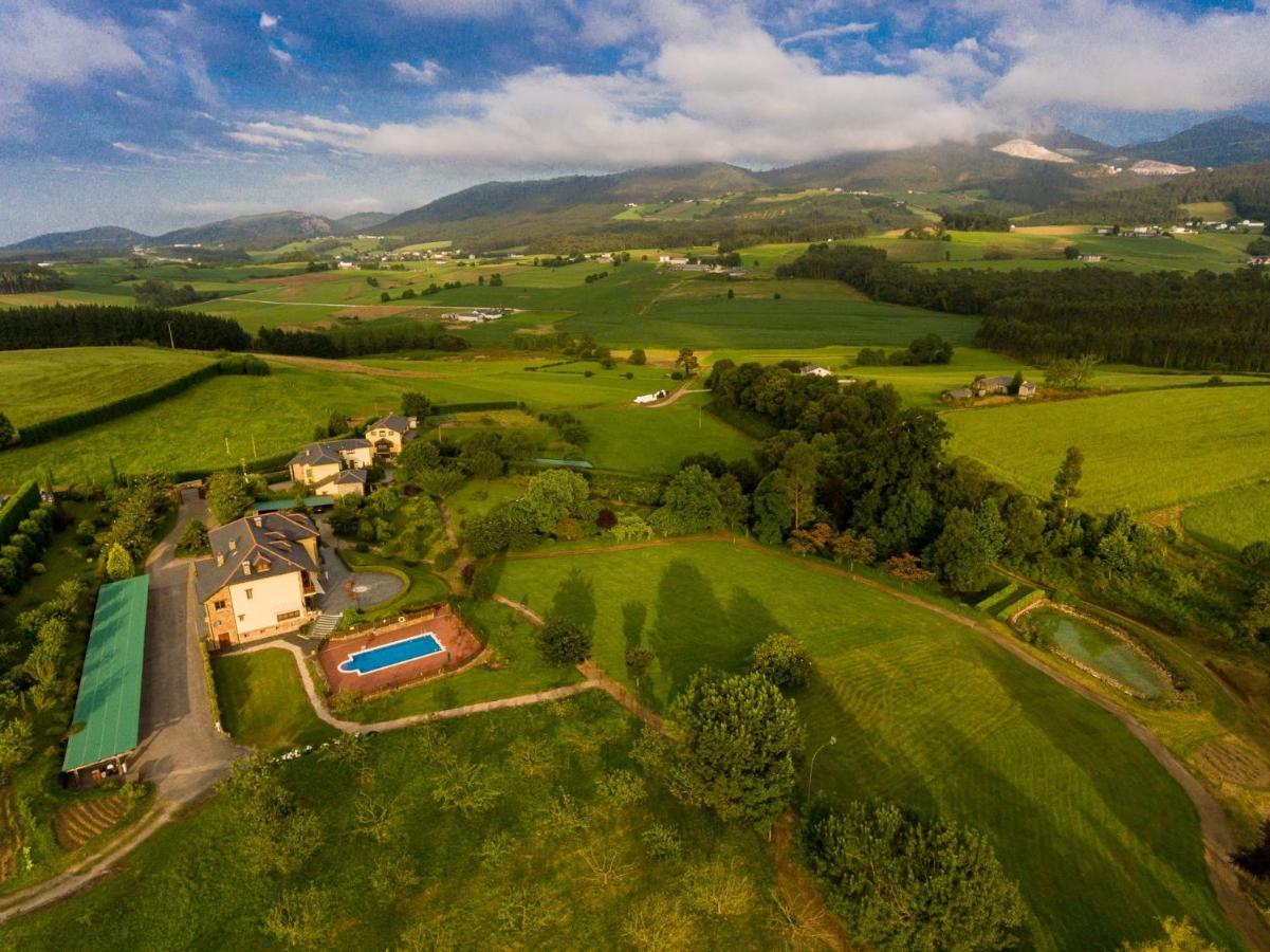 נאביה Hotel Hacienda Llamabua מראה חיצוני תמונה