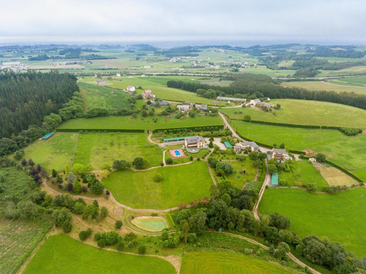 נאביה Hotel Hacienda Llamabua מראה חיצוני תמונה